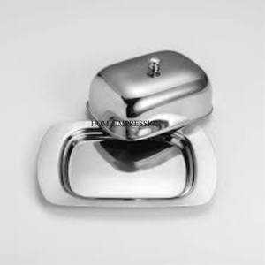 Trending Eco-Friendly Aluminio Moderno Espejo Brillante Pulido Queso Mantequilla Plato Cuchillo Maravilloso Nuevo Estilo Hotel Mesa Mantequilla - Product Image 4