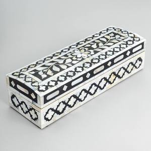 Precio competitivo, joyero con incrustaciones de concha de Capiz, cajas de nácar, tamaños personalizados, diseños compatibles - Product Image 2