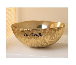 Tazón para servir de acero inoxidable en color plateado y dorado Tazón de chocolate Utensilios de cocina Tazón para servir alimentos a precios razonables - Product Image 3