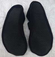 Zapatillas de Ballet Unisex Suaves con Parte Superior de Cuero Genuino, Forro de PU, Suela de Goma, Empaque y Marca Personalizables