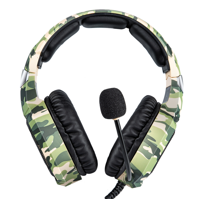 ONIKUMA K8 Wired Headphones Noise Canceling Earbuds Gaming Headset Stereo HiFi Earphones With Microphone