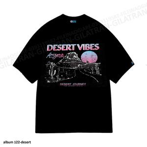 เสื้อยืดคอกลมผ้าคอตตอน100% แห้งเร็วพิมพ์ลายกราฟิกขนาดใหญ่มีลวดลายสำหรับทุกเพศเวียดนาม - Product Image 3