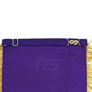 Tablier maçonnique personnalisé avec logo, approvisionnement en gros, tablier maçonnique artisanal, design maître maçon, tablier maçonnique - Product Image 4