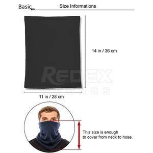 Pasamontañas ligero de poliéster 100% de calidad superior con logotipo personalizado hecho en Pakistán - Product Image 4