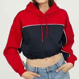 Sweat à capuche personnalisé de qualité supérieure Vêtements d'extérieur décontractés pour l'hiver pour femmes Sweatshirts à capuche imprimés avec logo à l'avant - Product Image 6