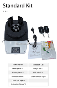 Moteur <span class=keywords><strong>de</strong></span> <span class=keywords><strong>porte</strong></span> roulante intelligent 600 N.m, système <span class=keywords><strong>d</strong></span>'opérateur commercial 20 mm/s avec télécommande - Product Image 5
