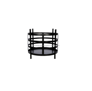 Soporte de troncos de hierro forjado, nuevo estilo, hecho a mano, precio al por mayor - Product Image 6