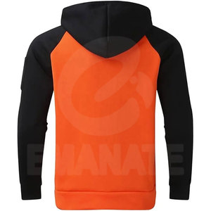 Conjuntos Deportivos de Invierno Transpirables Más Vendidos, con Capucha en el Panel Frontal, de Poliéster/Algodón, Estilo Urbano, con Logotipo Personalizado Estampado para Hombre - Product Image 4