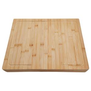 Planche à découper en bois avec poignée, lavable au lave-vaisselle, écologique, antibactérienne, en résine, planche à découper pour le fromage, de haute qualité - Product Image 1