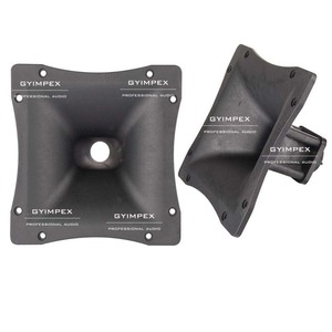 Difusor de plástico de 210*210*110mm para bocina de guía de onda con rosca para altavoz Line Array - Product Image 1