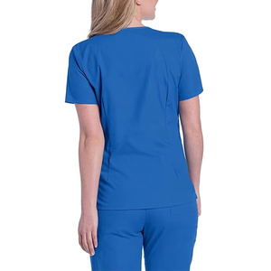 Uniformes Médicos de Enfermería de Diseño Moderno 2025, Uniformes de Punto para Mujer, Fabricación en Fábrica con MOQ Bajo, Precio Competitivo - Product Image 5