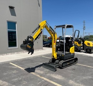 รถขุดขนาดเล็ก WACKER NEUSON EZ17 รุ่นใหม่ ปี 2023 เกียร์นำเข้า เครื่องยนต์นำเข้า รับประกัน 1 ปี บุ้งกี๋ 0.22 ลบ.ม. กำลัง 36 กิโลวัตต์ ขาย - Product Image 1