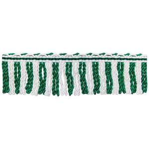 Flecos de Lana de Dos Tonos de 4 cm para Uniformes Franceses, Adornos para Vestimentas de Iglesia, Flecos de Hilo Metálico Plateado de 3 cm para Vestimentas Ceremoniales - Product Image 1