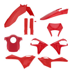 Kit complet en plastique Acerbis pour moto Gas Gas, carénage ABS compatible, matériau plastique haute résistance - Product Image 1