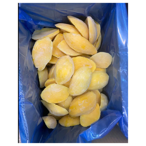 มะม่วงแช่แข็งในก้อนเครื่องแบบบรรจุสดจากสวนผลไม้ในท้องถิ่นใช้ในผลไม้ผสมโยเกิร์ตหรือซอร์เบต - Product Image 4