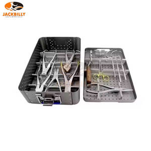 Juego de instrumentos quirúrgicos ortopédicos de alambre Krischner, cirugía manual de trauma de fijación ósea de acero inoxidable - Product Image 2