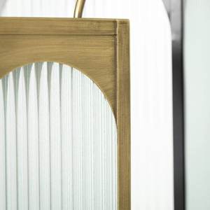 Fabricante confiable de último diseño de calidad superior DECORACIÓN PARA EL HOGAR JUEGO DE LINTERNA DE METAL DE VIDRIO ACANALADO para uso doméstico - Product Image 2