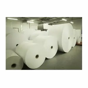 Papel de papel reciclado de alta qualidade, rolos e folhas de papel para embalagem, papel de jornal 42gsm 45gsm, preço de fábrica de alta qualidade, pape