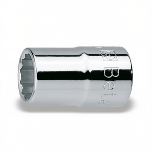 Chiavi a bussola poligonali cromate da 1/2 pollice con attacco femmina - Product Image 2