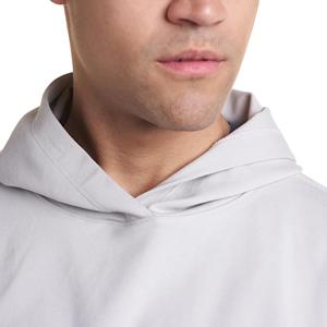 Sudadera con capucha unisex de rizo francés pesado, ropa informal estilo hip hop de gran tamaño con logotipo personalizado estampado bordado, ropa de invierno para hombre - Product Image 3