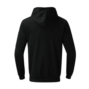 Conjunto Deportivo Personalizado con Logotipo Estampado en Relieve, Sudadera con Capucha y Pantalones Deportivos para Hombre - Product Image 3