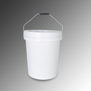 Customizable 18-Liter Plastic Bucket with Cylinder Shape Quality Empty Material for Oil <b>Drum</b> <b>Pail</b> & <b>Barrel</b> Paint Usage - Product Image 1