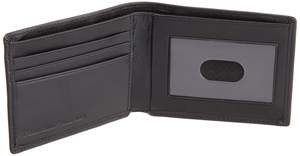 Cartera de cuero PU genuino de nueva moda para hombre, diseño corto ligero con cierre plegable, gran oferta - Product Image 4