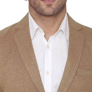 Veste en tweed de laine à boutons de mode personnalisée pour hommes meilleure qualité Veste en tweed épais d'hiver pour homme - Product Image 4