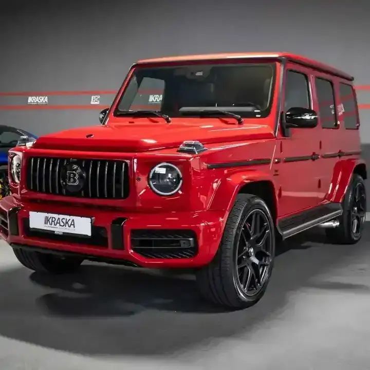 Egzotik 2023 Mercede s Ben z G 63 AMG G63 AMG sütyen otobüs B700 Multibeam Burmesters STH düzgünce kullanılan amerika araba