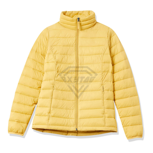 Cozy <b>Women</b> Puffer Jacket Medium <b>Padded</b> <b>Winter</b> Bubble <b>Coat</b> Soft Quilted Outerwear for Ladies Comfortable Fit Puffer Jacket - Product Image 6