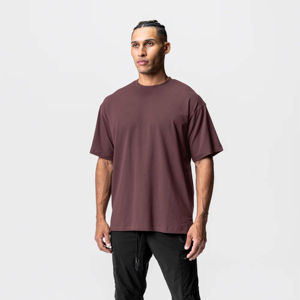 Camiseta de Gran Tamaño para Hombre de Alta Calidad, Algodón Grueso de 240 g/m², Hombros Caídos, Personalizable, Estilo Urbano Informal de Lujo - Product Image 1