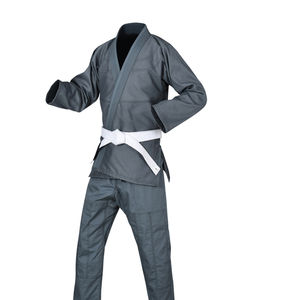 100% algodón Jiu Jitsu brasileño Gi BJJ kimono trajes cómodos entrenamiento deportivo artes marciales mixtas Jiu Jitsu Gi uniforme - Product Image 4