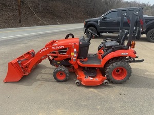 Tracteur à chenilles Kubota BX2380 2RM/4RM 35/70CV Tracteur agricole avec roue avant 4RM - Product Image 4