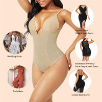 Hexin Shapewear Vérifié Pro Vente en gros en stock Culotte de contrôle du ventre sexy en dentelle amincissante Shapewear pour femmes