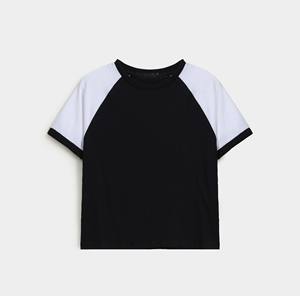 Camiseta de mujer de buena calidad más vendida, ropa informal para mujer, ropa deportiva para gimnasio, Camiseta cómoda de manga corta - Product Image 2