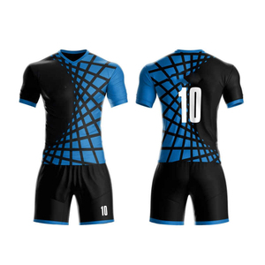 Conjunto de fútbol con logotipo personalizado con estampado de sublimación blanco y verde de moda 2025, conjunto de uniforme de camiseta de fútbol Deportivo de equipo universitario económico - Product Image 4