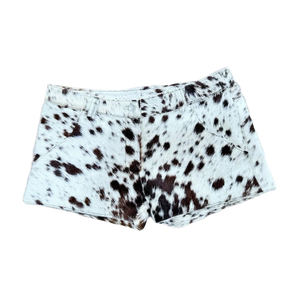 Best Selling Top Quality <b>Men</b> Cowhide Leather <b>Shorts</b> Custom Made Plain Design <b>Lightweight</b> Regular Wear <b>Men</b> Cowhide Leather <b>Shorts</b> - Product Image 4