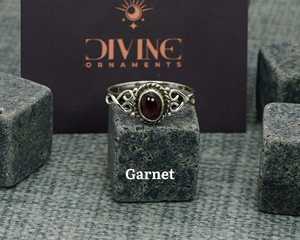 Argent sterling 925, pierre de lune, onyx, turquoise, améthyste, calcédoine, œil de tigre, design pour cadeau de mariage pour elle - Product Image 1