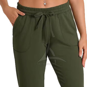 Diseña tus Propios Pantalones de Mujer, Cintura Media, Casuales, de Invierno, Frente Plano, Secado Rápido, Transpirables, Más Vendidos - Product Image 4