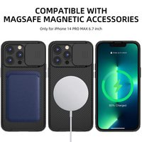 Étui de téléphone magnétique sans fil pour iPhone 15 14 12 13 11 Pro Max 14 15 Plus Couverture