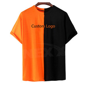 เสื้อยืดลำลองผู้ชายราคาดีที่สุด ผ้าฝ้าย/ใยไผ่ สีและโลโก้สั่งทำได้ คุณภาพสูง บริการ OEM ดีไซน์ใหม่ - Product Image 1