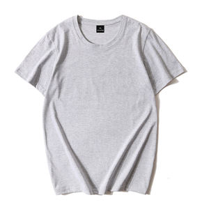 Venta al por mayor de Camisetas Personalizadas para hombre Slim FIT 100% algodón de secado rápido Casual diseño moderno corte suelto en blanco estambre tela desgastada - Product Image 3