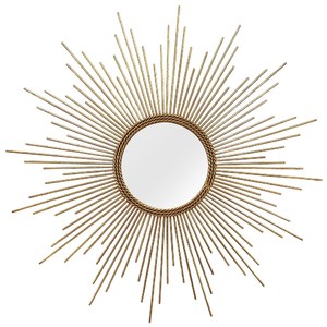 Miroir mural moderne fait main en métal doré design personnalisable pour la maison salle de bain chambre à coucher salon miroir décoratif - Product Image 6