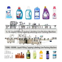 Machine de remplissage automatique à 4 buses pour crème, miel, sauce, shampoing