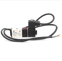 Airtac 4M31010B NAMUR Válvula solenoide Válvula de aire hidráulica de 5 vías con puerto PT DC24V Terminal Entrada eléctrica Serie 300