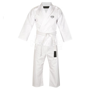 Uniforme de Karate Hecho 100% de Algodón a Bajo Precio, Diseño Personalizado, Nuevo Modelo, Ropa de Combate - Product Image 2