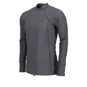 Camiseta de Compresión de Manga Larga Personalizable para Hombre, Secado Rápido, Transpirable, para Gimnasio y MMA, 100% Poliéster, 220g, Transferencia de Calor - Product Image 1