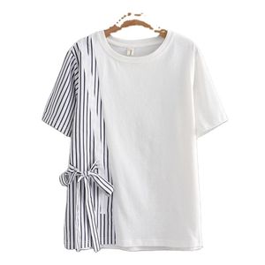 T-shirt surdimensionné en polyester 100% blanc de luxe lourd de style tendance T-shirt surdimensionné en polyester 100% blanc de luxe lourd - Product Image 1