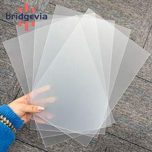 Feuille acrylique transparente de haute qualité A4, épaisseur 1,5 mm, plaque en plastique PMMA transparente pour projets d'artisanat, de peinture et d'art DIY - Product Image 3