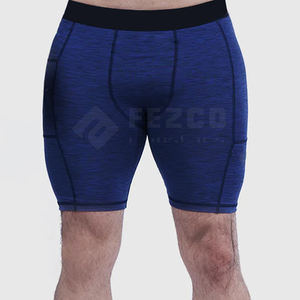 Offre Spéciale polyester fait hommes Shorts coupe ample Shorts de compression pour hommes vêtements de sport Shorts de compression - Product Image 1